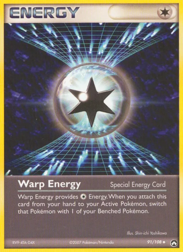 Warp Energy EX Power Keepers card