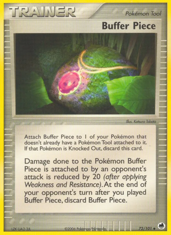 Buffer Piece EX Dragon Frontiers card