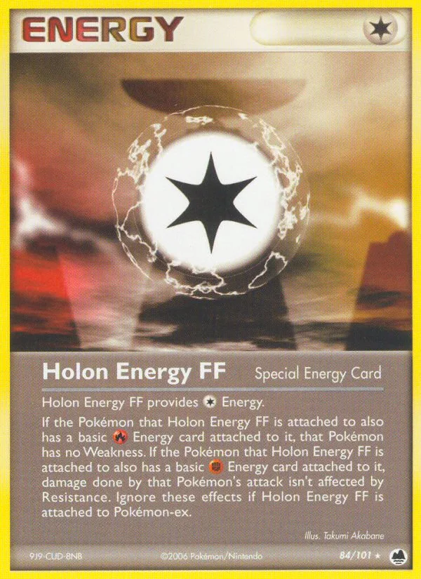 Holon Energy FF #84 EX Dragon Frontiers Pokemon card