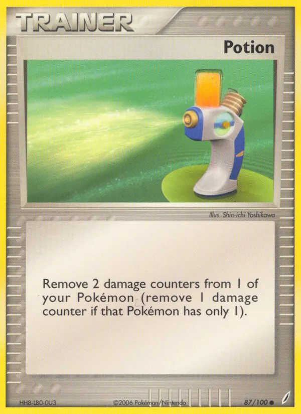 Potion EX Crystal Guardians card
