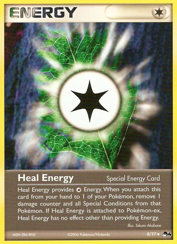 Heal Energy #8 POP Series 4 Pokemon card