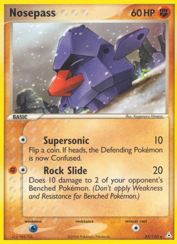 Nosepass EX Holon Phantoms card