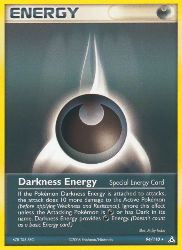Darkness Energy EX Holon Phantoms card