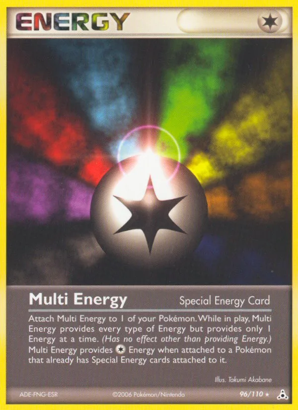 Multi Energy EX Holon Phantoms card