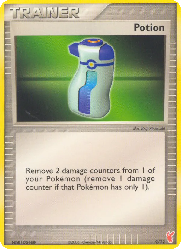 Potion EX Trainer Kit 2 Plusle card
