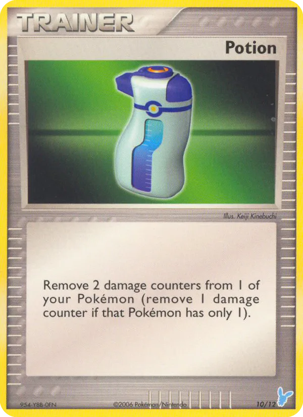 Potion EX Trainer Kit 2 Minun card