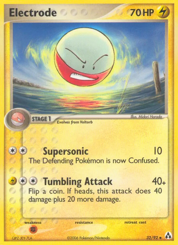 Electrode EX Legend Maker card