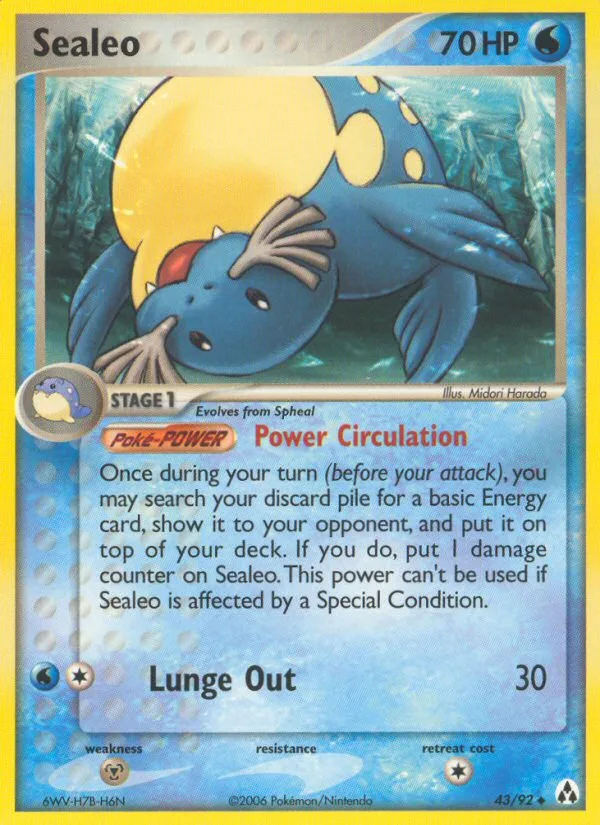 Sealeo EX Legend Maker card