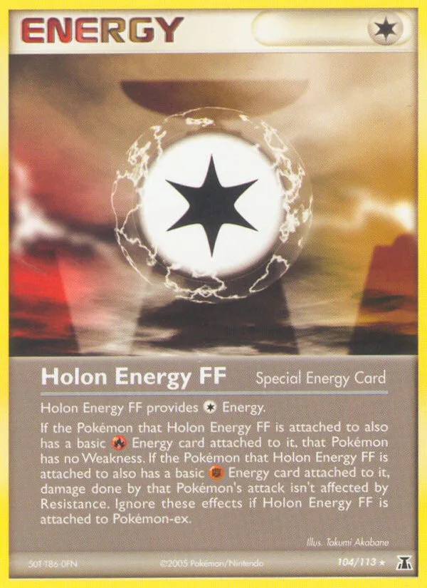 Holon Energy FF EX Delta Species card