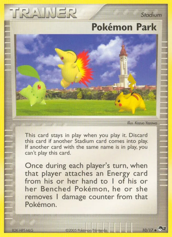 Pokémon Park #10 POP Series 2 Pokemon card