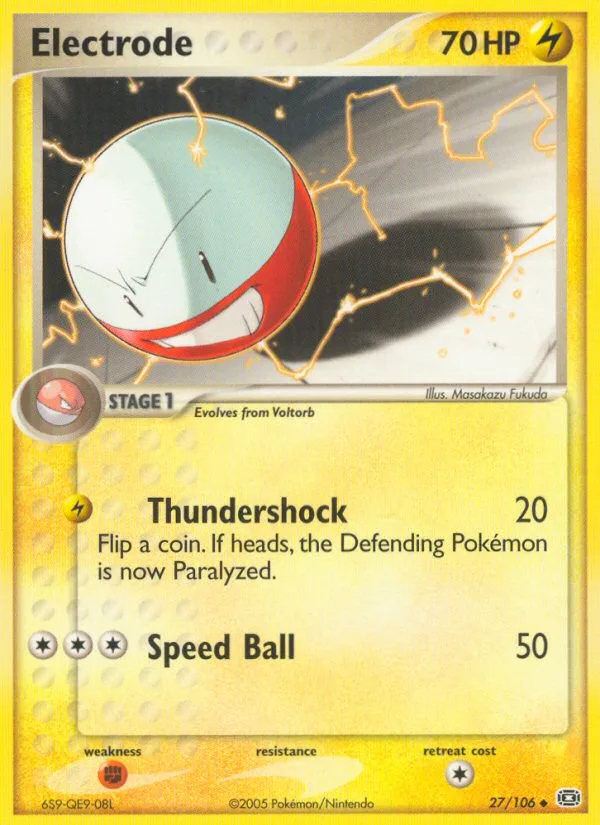 Electrode EX Emerald card