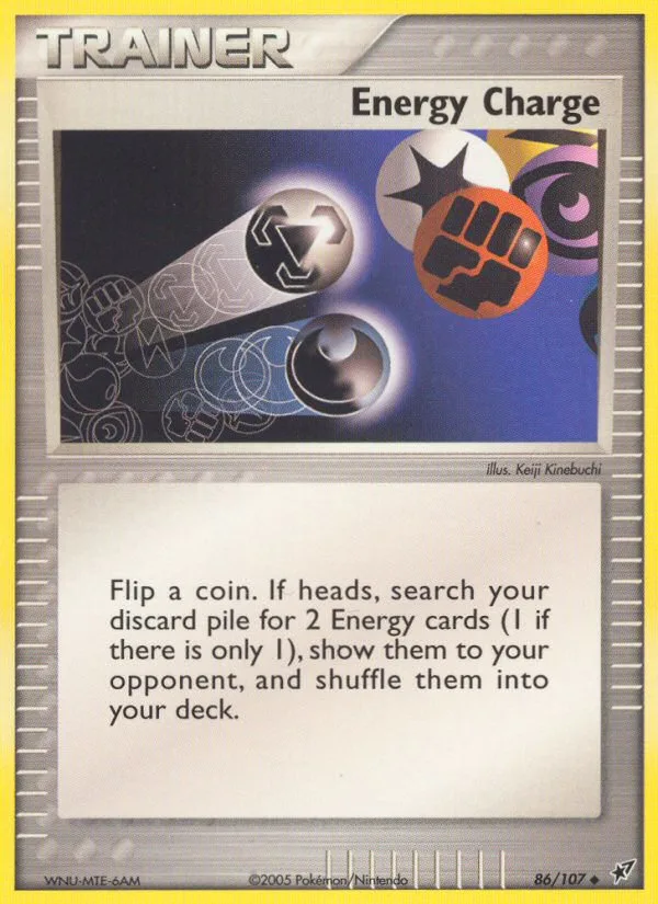 Energy Charge EX Deoxys card