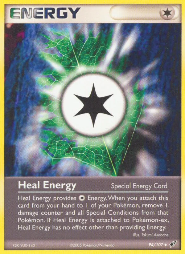 Heal Energy #94 EX Deoxys Pokemon card