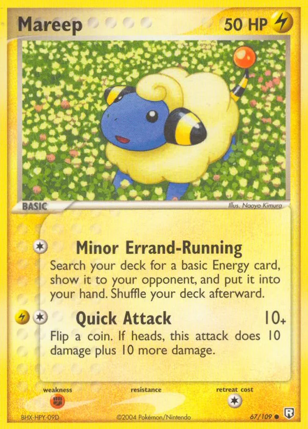 Mareep #67 EX Team Rocket Returns Pokemon card
