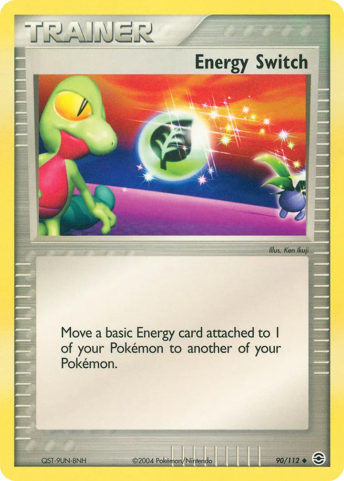 Energy Switch #90 EX FireRed & LeafGreen Pokemon card
