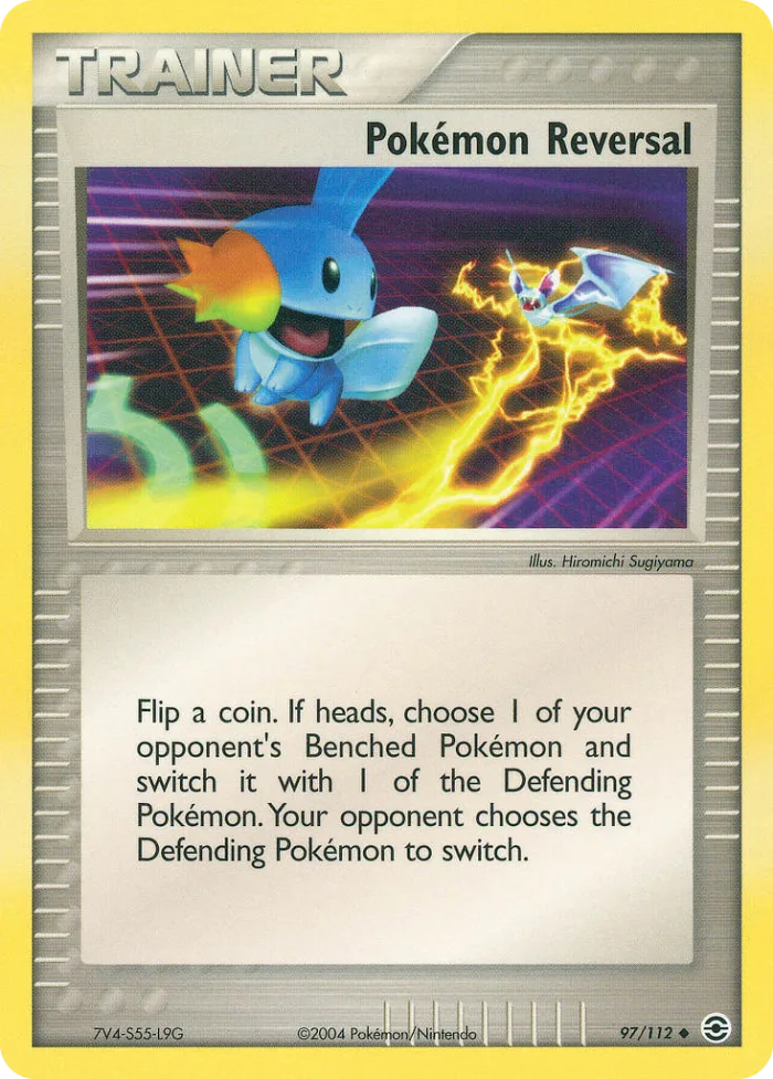 Pokémon Reversal EX FireRed & LeafGreen card