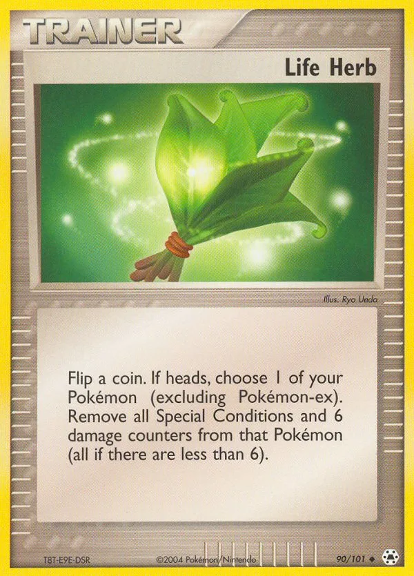 Life Herb #90 EX Hidden Legends Pokemon card