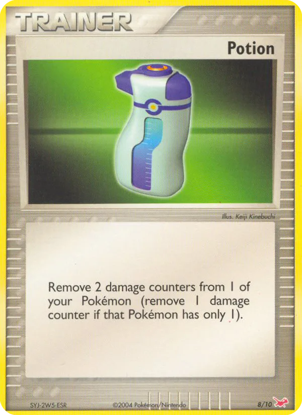 Potion EX Trainer Kit Latias card