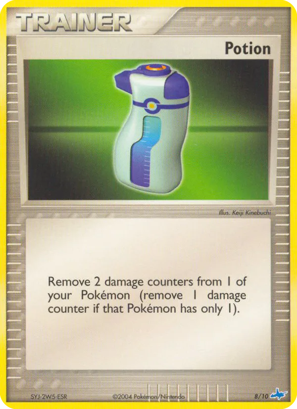 Potion EX Trainer Kit Latios card