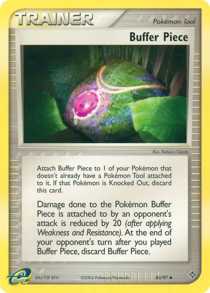 Buffer Piece EX Dragon card