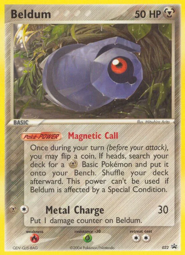 Beldum Nintendo Black Star Promos card