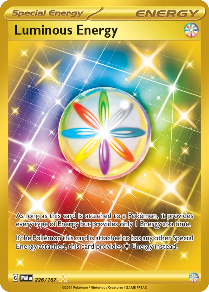 Luminous Energy #226 Twilight Masquerade Pokemon card