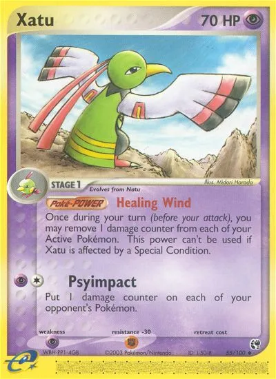 Xatu EX Sandstorm card