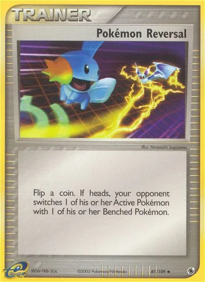 Pokémon Reversal #87 EX Ruby & Sapphire Pokemon card