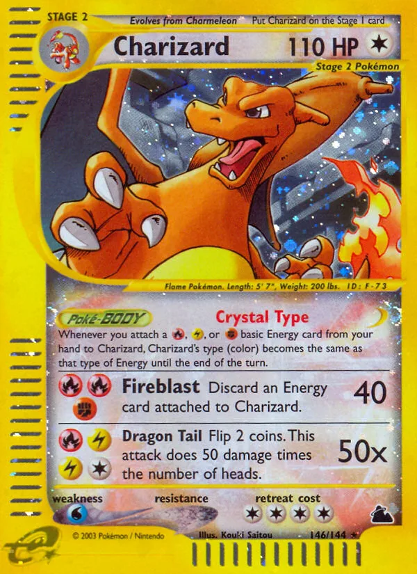 Charizard #146 Skyridge Pokemon card