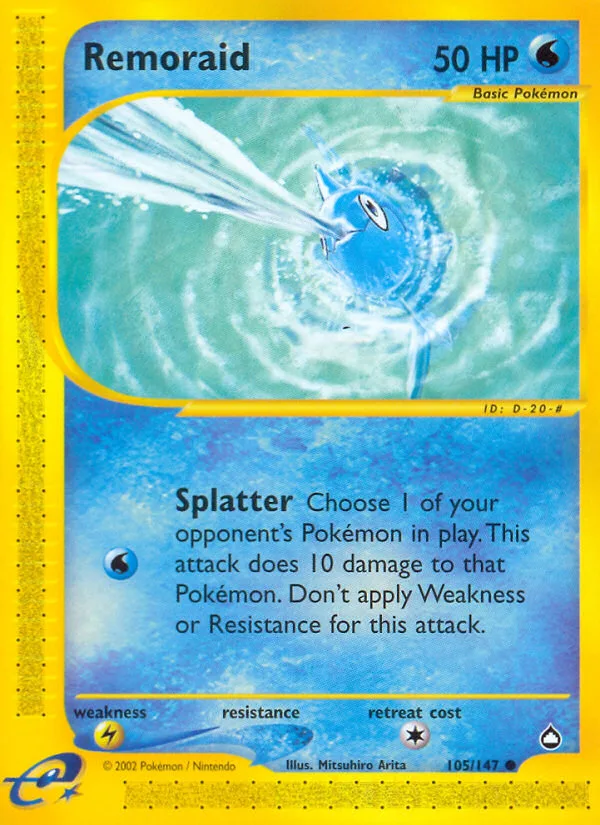 Remoraid Aquapolis card