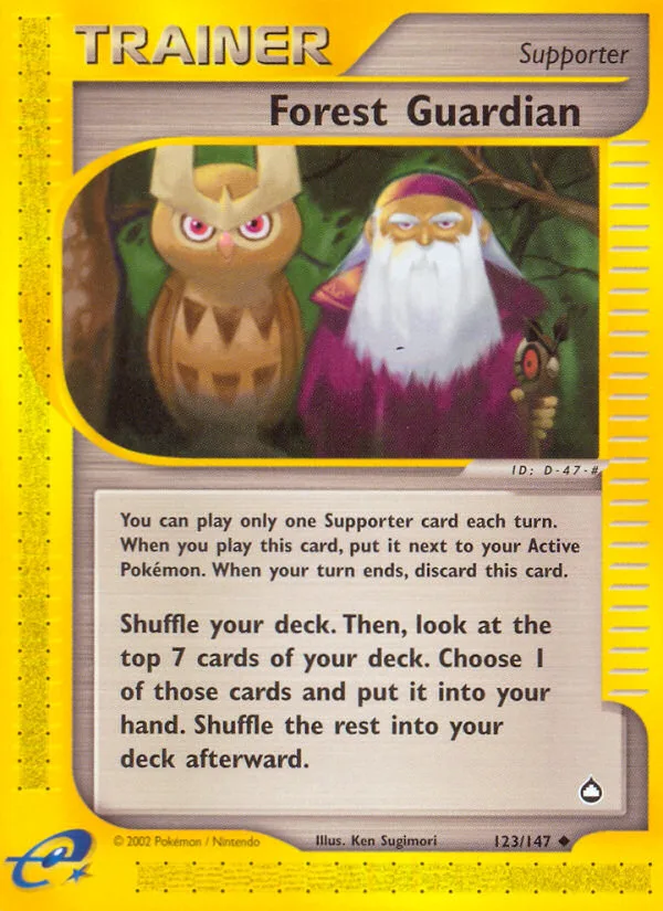 Forest Guardian Aquapolis card