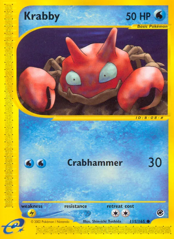 Krabby Expedition Base Set card