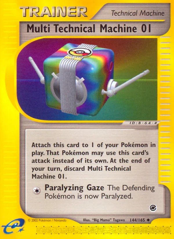 Multi Technical Machine 01 Expedition Base Set card