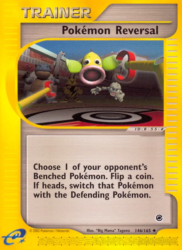 Pokémon Reversal #146 Expedition Base Set Pokemon card
