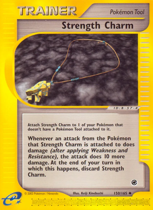 Strength Charm #150 Expedition Base Set Pokemon card