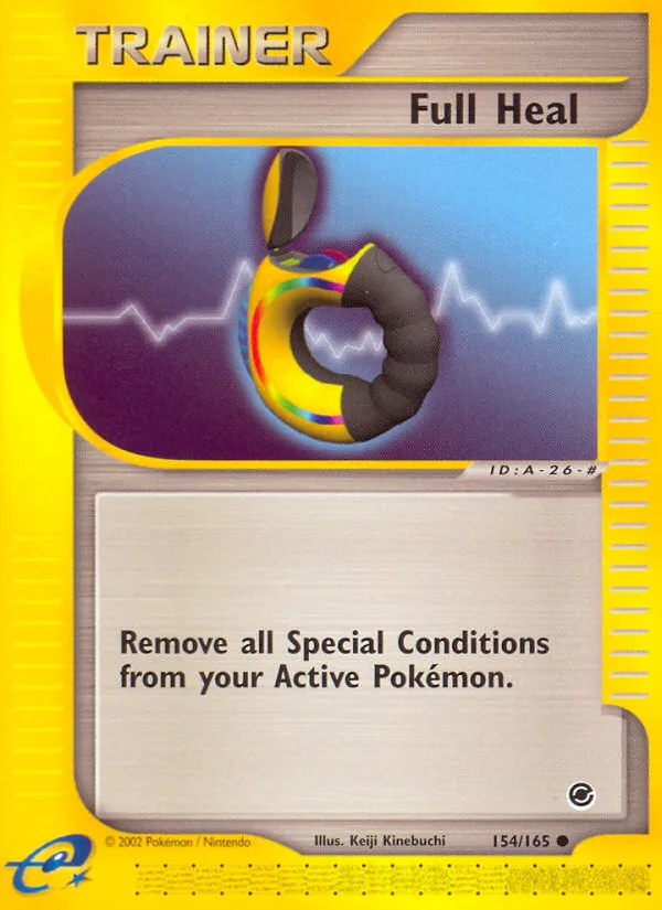 Full Heal Expedition Base Set card
