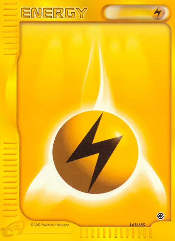 Lightning Energy Expedition Base Set card