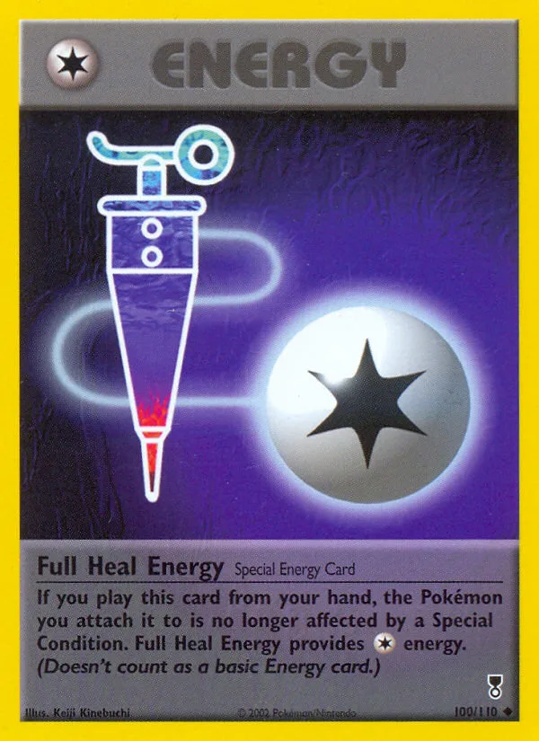 Full Heal Energy Legendary Collection card