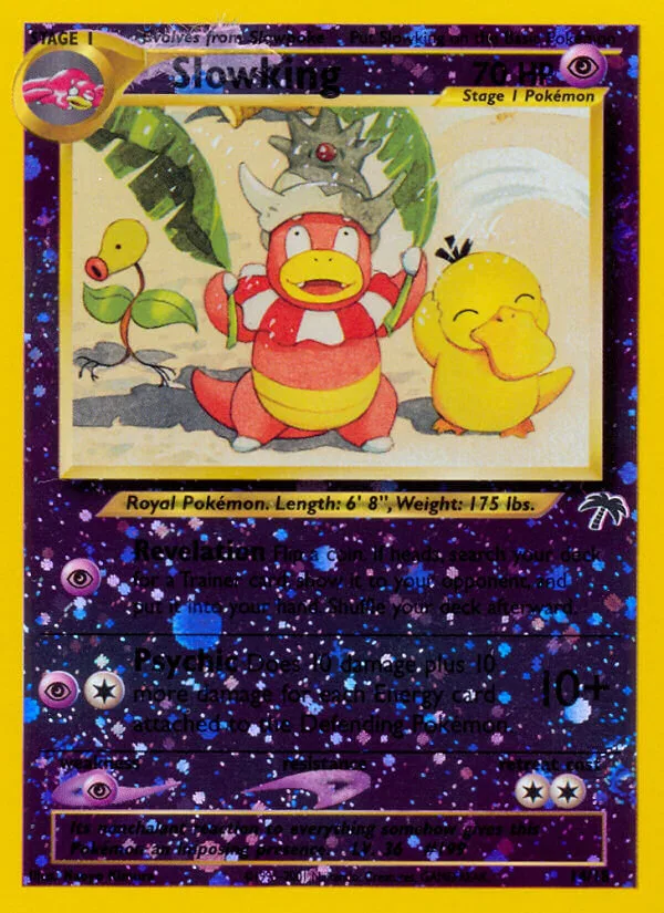 Slowking #14 Southern Islands Pokemon card