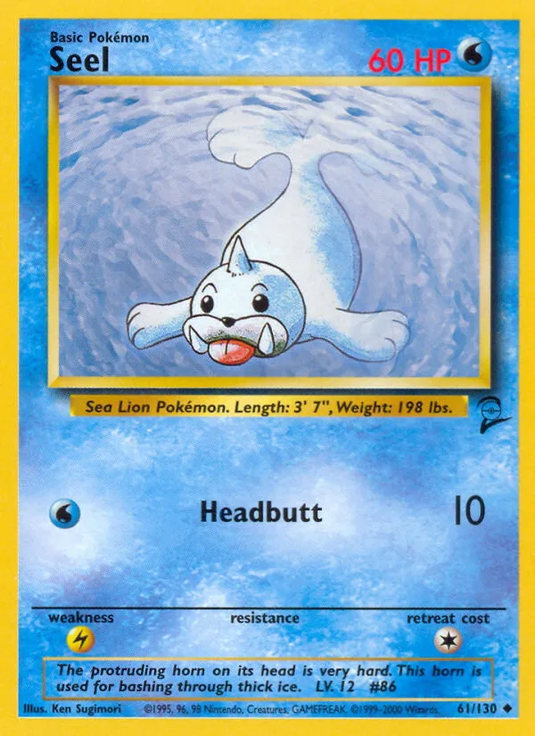 Seel Base Set 2 card