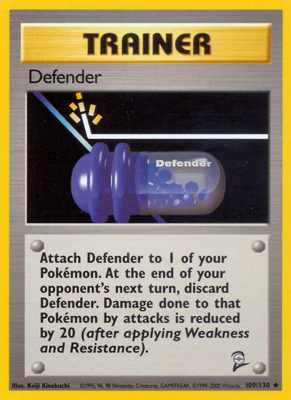Defender Base Set 2 card