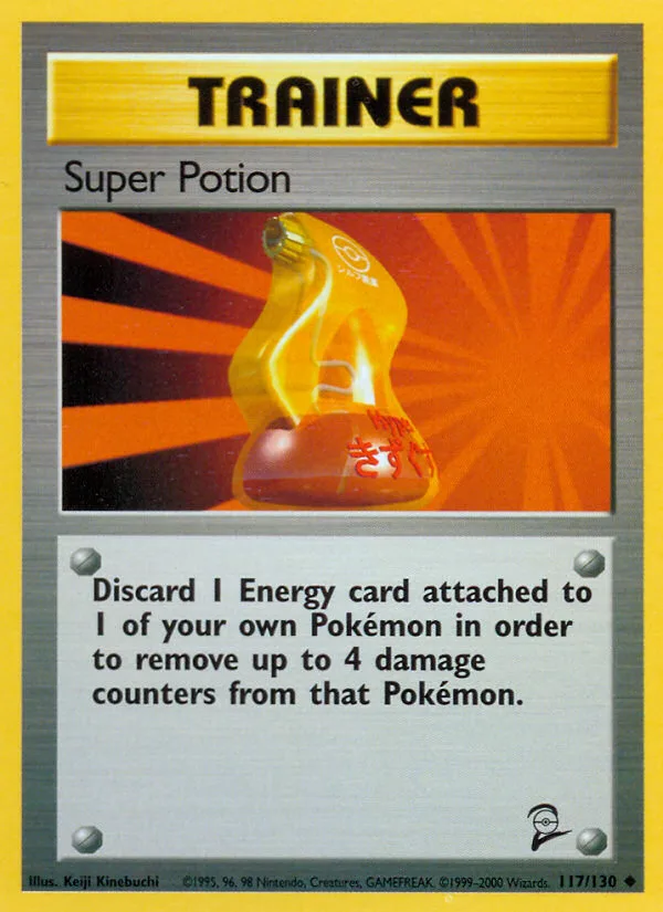 Super Potion Base Set 2 card