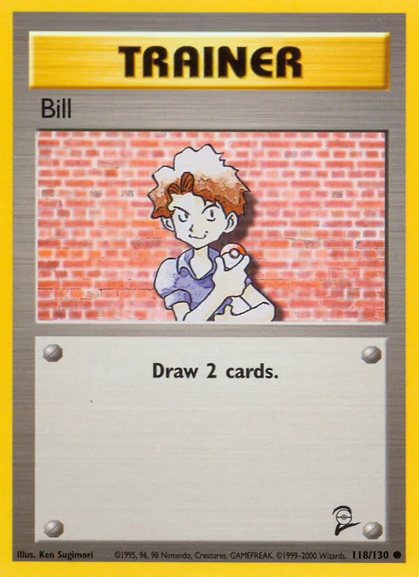 Bill Base Set 2 card