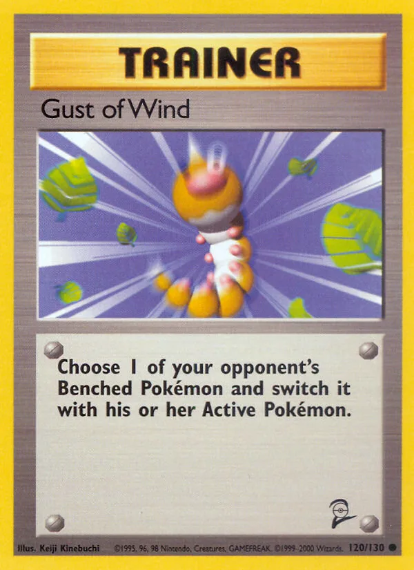 Gust of Wind Base Set 2 card