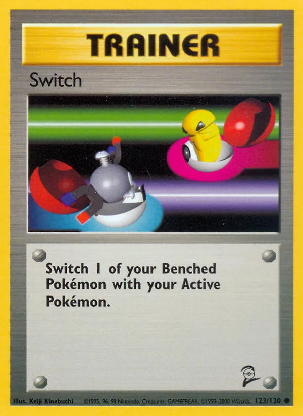 Switch Base Set 2 card