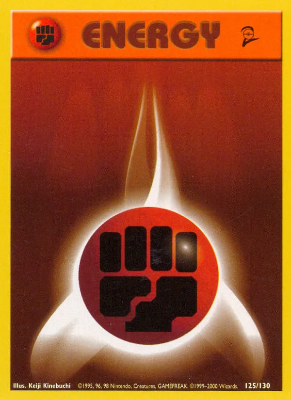 Fighting Energy Base Set 2 card