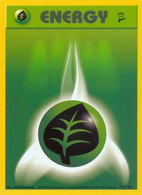 Grass Energy Base Set 2 card