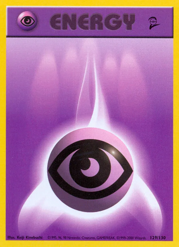Psychic Energy Base Set 2 card