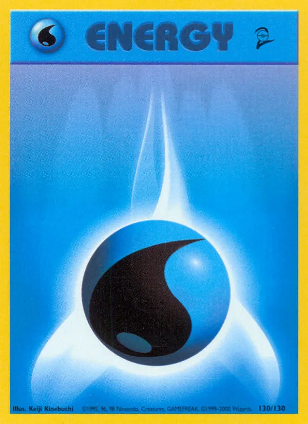 Water Energy Base Set 2 card