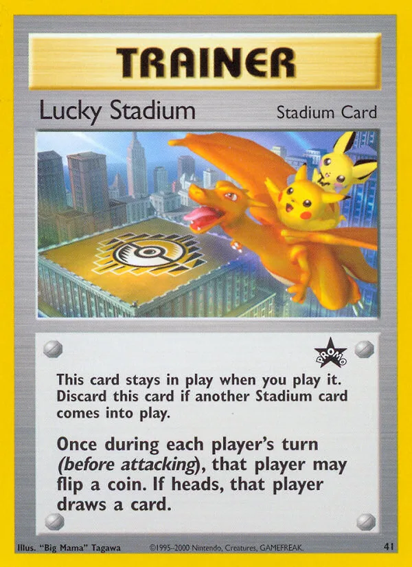 Lucky Stadium #41 Wizards Black Star Promos Pokemon card